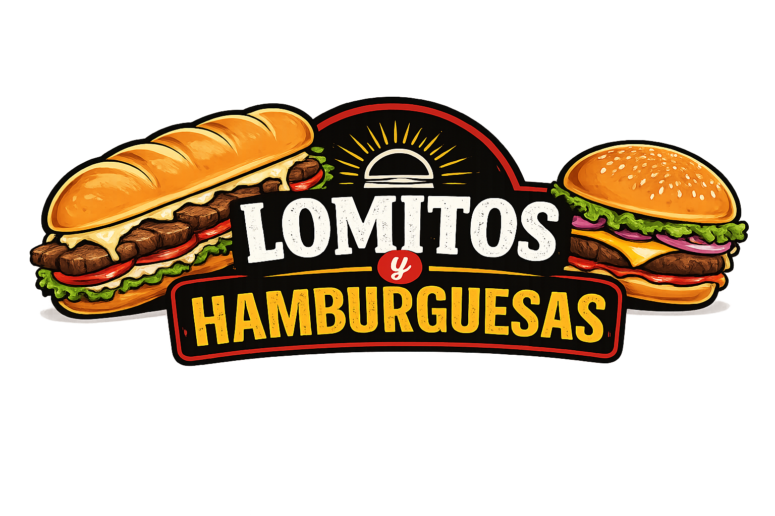 Lomitos y Hamburguesas