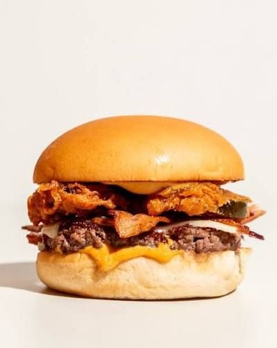 Hamburguesa BBQ
