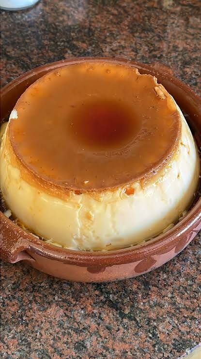 Flan casero