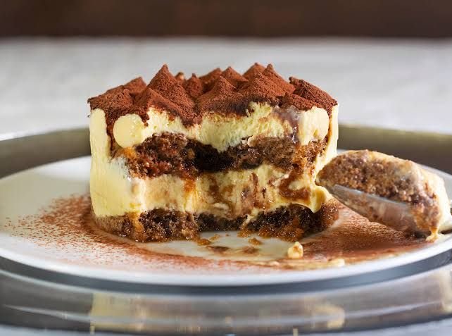 Tiramisú